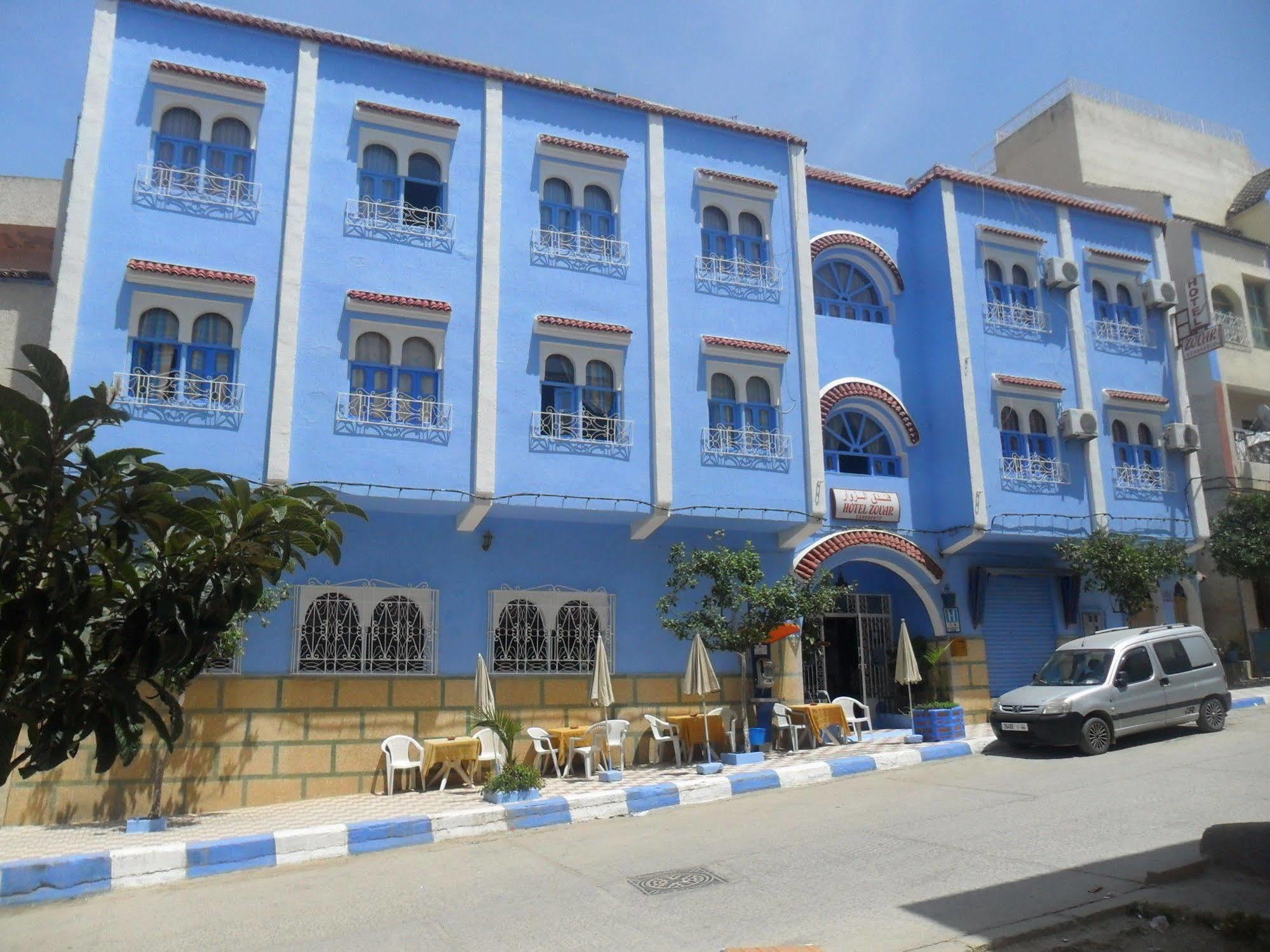 Hotel Zouar Xauen Exterior foto
