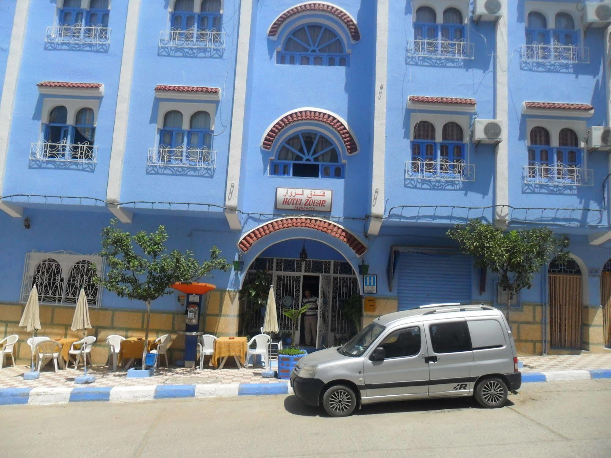 Hotel Zouar Xauen Exterior foto